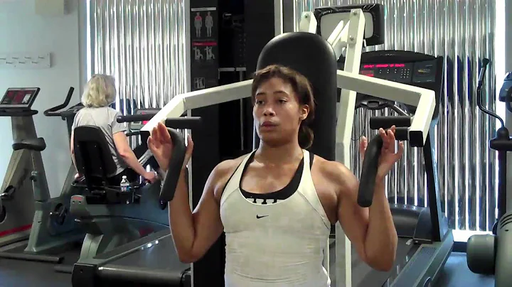 Shala Simms MedX Overhead Press