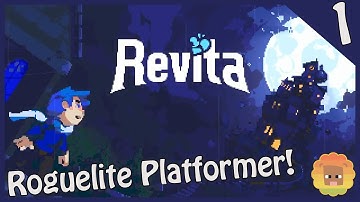 A New Twinstick Roguelite Platformer - Revita | #1