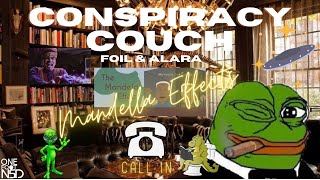 Conspiracy Couch Episode 12 5/6/21 - Mandella Effects