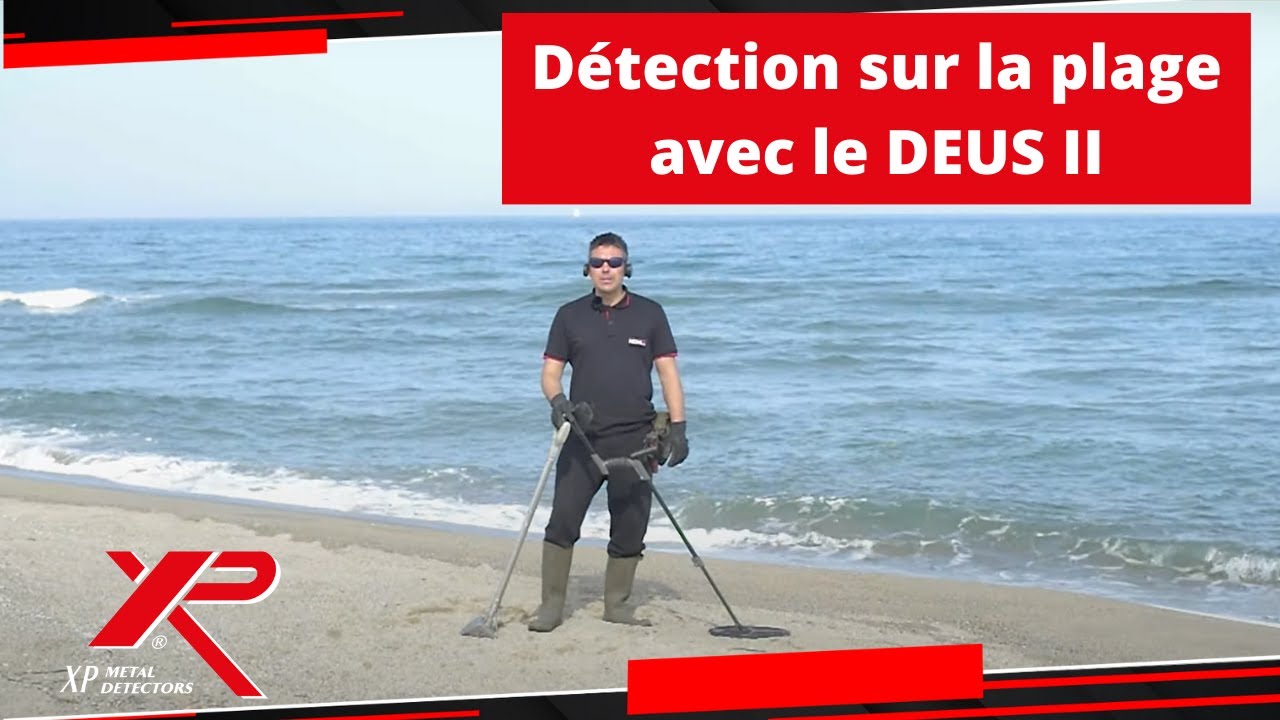 Poignée étanche Pour Détecteur De Métaux XP Deus / Deus II - Pour La Plongée Sous-marine, Fabriqué En France !