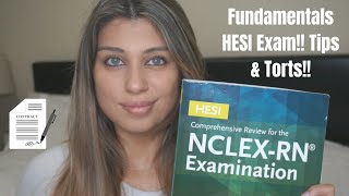 Fundamentals HESI Exam | Tips & Torts!! What you need to KNOW!!