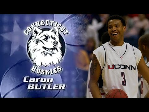 UConn Highlights: Caron Butler - Freshman Season (2000-2001)