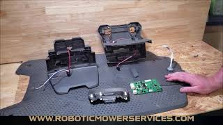 Automower Charging Station Components, Disassembly, Other Info (300, & 500 Series) - YouTube