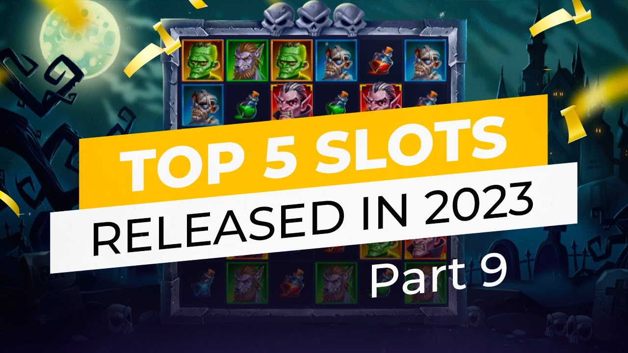 Top-5 Best Online Slots To Play In 2023