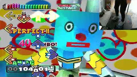 DDR Grand Prix 100-song gauntlet