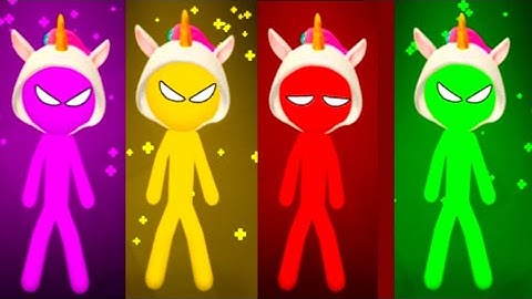 Stickman Funny Minigames - Stickman Party 1 2 3 4 Player 2022 Gameplay Walkthrough Android iOS