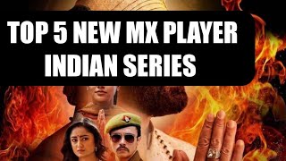 Top 5 New  MX Player Web series on 2021 (PART 5)||MX Player, ULLU,KOOKU and RABBIT best web series