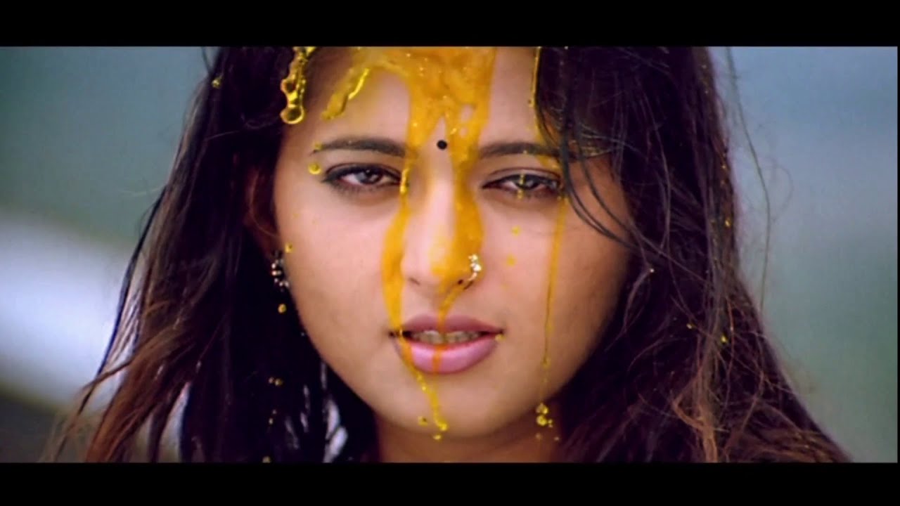 Anushka Shetty  hottest Seductive Saree navel song from Astram   4K UHD full Video Song