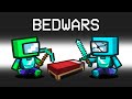 *NEW* MINECRAFT BEDWARS MOD in AMONG US!