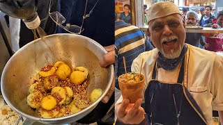 Most Unique Chaat Ever😱😱 खाओगे तो नस नस लीक हो जाएगी😳😳 Indian Street Food | Lucknow Uttar Pradesh