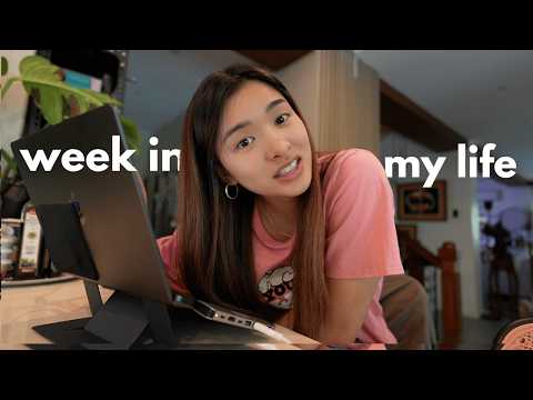 a week of dy birthdays, chores, and socializing!!