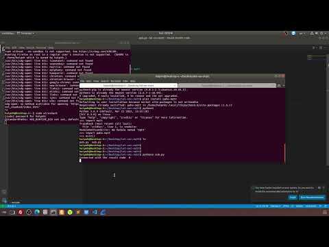 Demonstrate PAHO-MQTT in Python