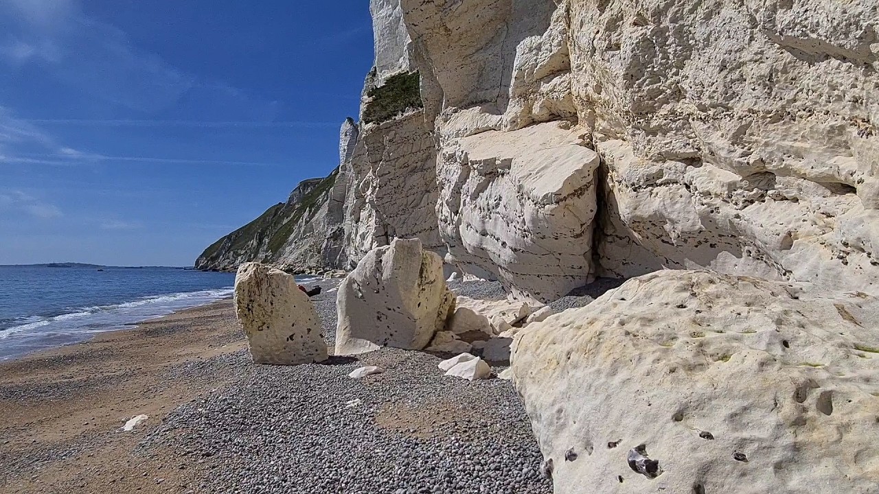 The JURASSIC COAST -  3 - Lulworth Cove to  Durdle Door and Beyond
