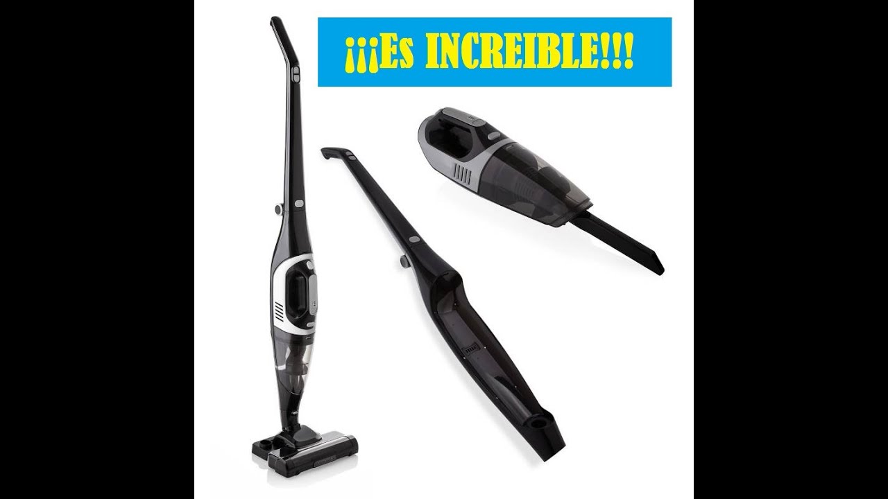 Aspiradora inalámbrica Wurden Unboxing Review - YouTube
