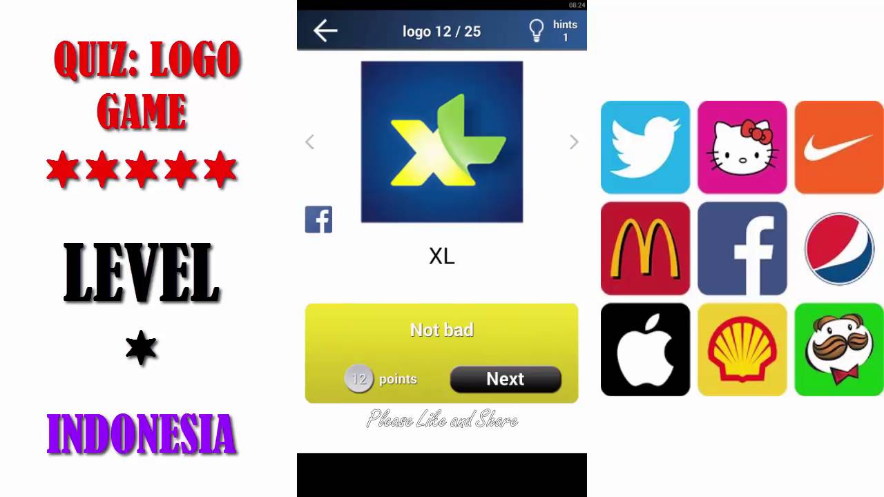 Quiz: Logo Game Indonesia - All Answers - Walkthrough ( By ...