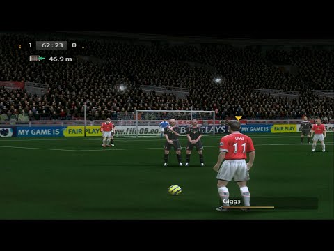 FIFA 06 - Gameplay (PS2)