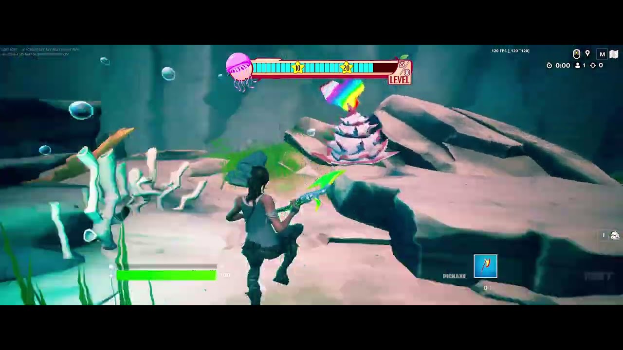 FORTNITE: ZOO ESCAPE 2 🐯 JELLYFISH 25 /30 LEVEL - MAP CODE: 3927