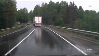Seriously Close Call