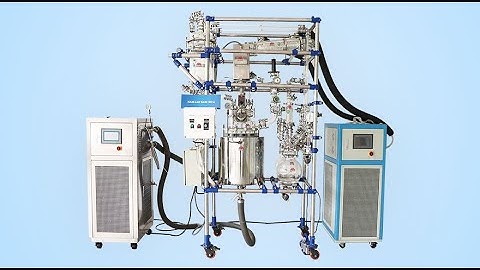 LNEYA’s Cooling Heating System SUNDI For Double-Layer Glass Reactor