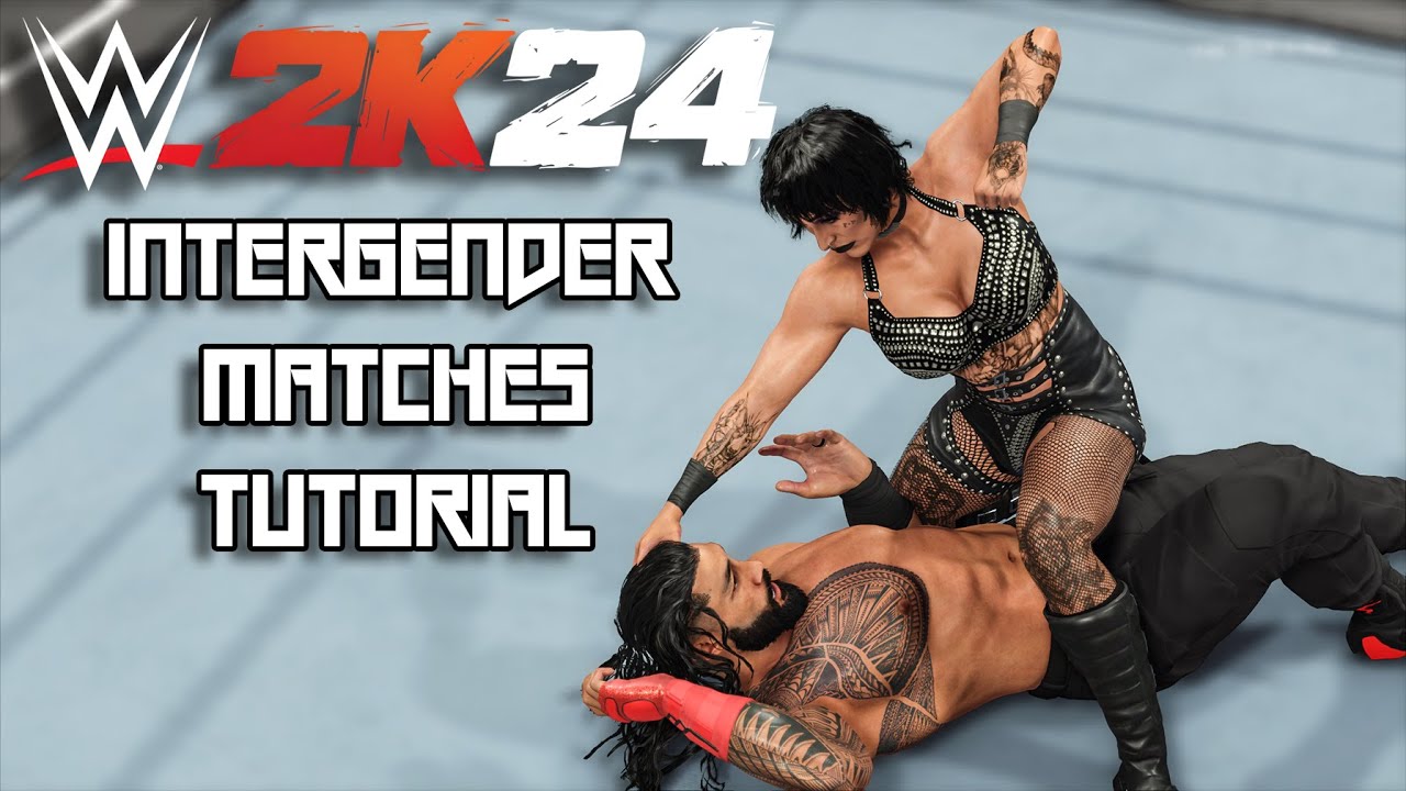 WWE 2K24 - How To Play Intergender Matches