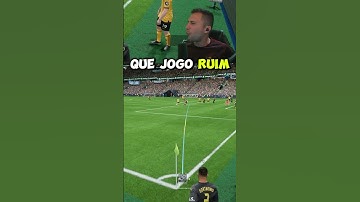 O EA FC É TODO BUGADO! 😱😱