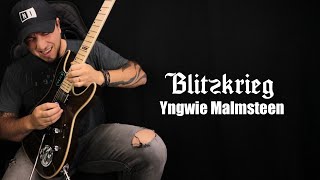 Yngwie Malmsteen Blitzkrieg - Gustavo Guerra