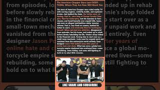 The American Chopper Stars Lost EVERYTHING, Where They Are Now Will Shock You