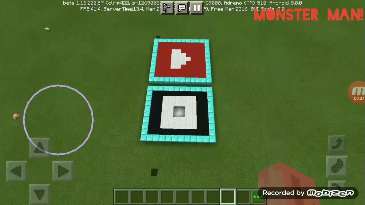 MINECRAFT LOGO ROBLOX - YouTube