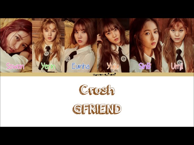 GFRIEND - Crush