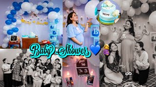 Baby showers for Baby D👼 | celebrations with family, Frenz \& cousins | Game | NOV BABY💙