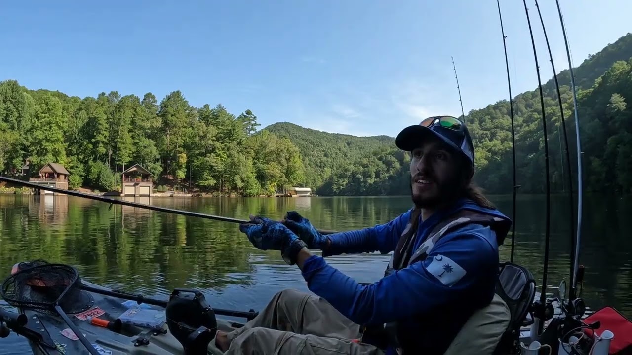 I thought I won after this BIG fish