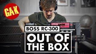 How To Use A Loop Pedal (BOSS RC-300)