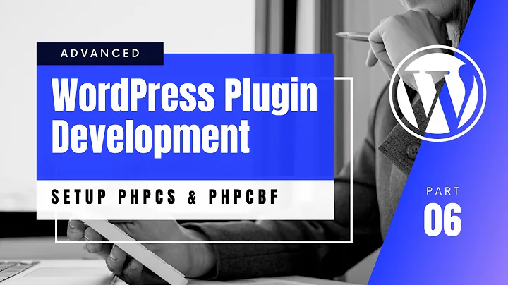 #6 Using PHP CodeSniffer With WordPress | PHPCS | wp-coding-standards/wpcs | phpcompatibility