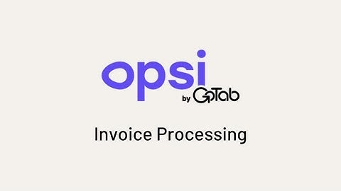 How Opsi + GoTab Automate Invoices, Recipe Costing, and Inventory for Modern Kitchens