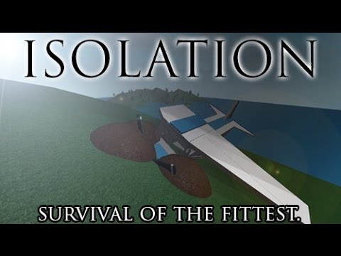 Roblox Isolation Survival Game Youtube - isolation roblox game