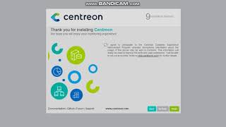 configuration centreon 18.10