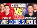 🔴 Live: ENG vs NZ Live Match Today, T20 World Cup 2026 Scores, Commentary England v New Zealand