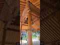 Pendopo Joglo Ukir Soko25cm Kayu Jati Lawas Ukiran Khas TrulyJoglo Kudus #shorts #woodworkingproject