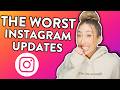 Tier ranking every Instagram update in 2023 from BEST to WORST