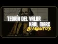 TEORÍA DEL VALOR - KARL MARX  en minutos