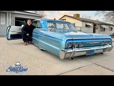 Cruising in a 1964 Impala SS! Quick Cruise! (4K)