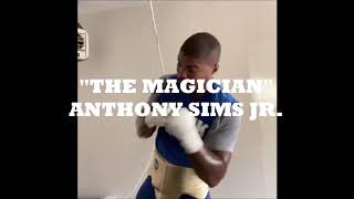 "The Magician" Anthony Sims Jr. Old School Kronk Training