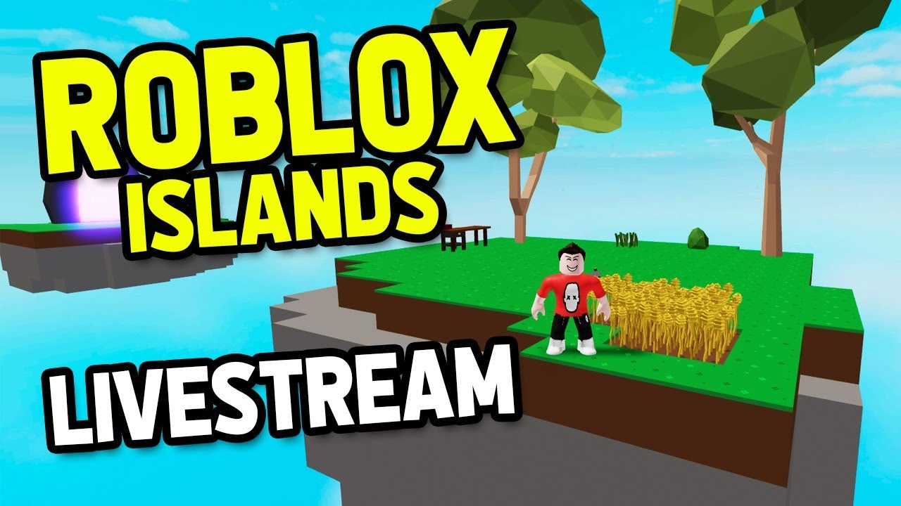 Roblox Islands Seniac Livestream Youtube - seniac on twitter exchange update in roblox farming