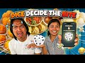 Dice Decide The Bite 😱Challenge Gone Epic Funny 🤣
