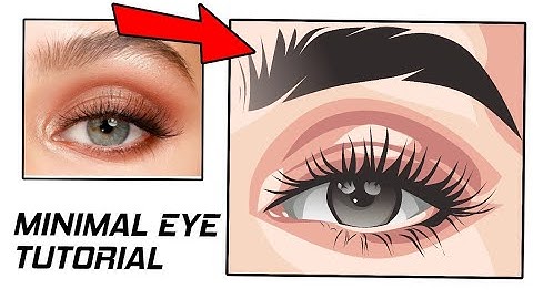 INFINITE DESIGN : VECTOR ART | EYE TUTORIAL