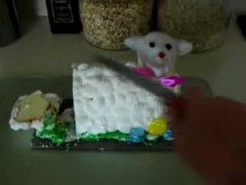 Silence of The Lamb Cake Part 2