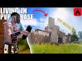 Part 2 - Living in a PvP Base! Raiding & Roaming | Oxide Survival Island #oxide #rust #оксайд