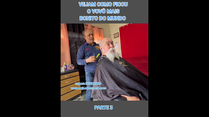 VEJAM COMO FICOU O VOVÔ MAIS BONITO DO MUNDO PARTE 3 #comedia  #humor #tiringa #luizdoson #pililiu
