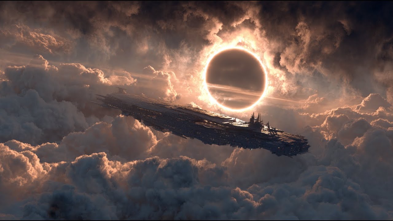 Ein Menschen-Kriegsschiff tauchte aus dem Nichts auf – Das Imperium war nicht bereit!