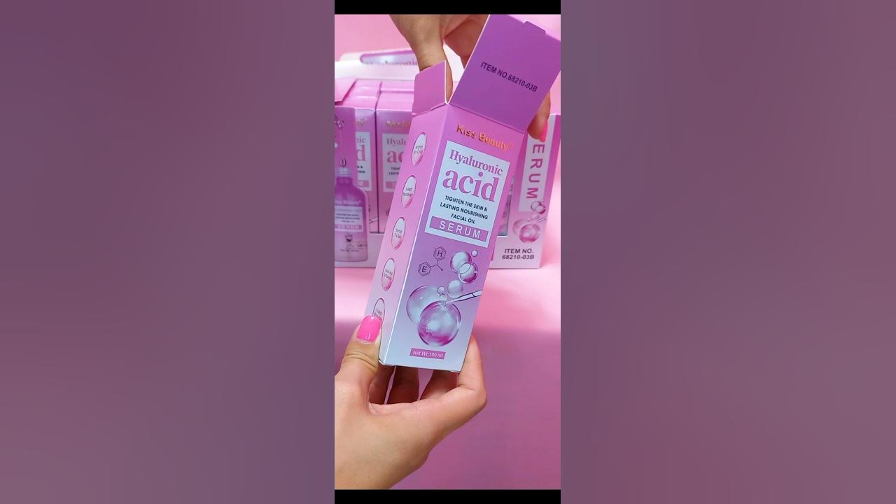 Serum Acid Hyaluronic Kiss Beauty Grande 100 Ml YouTube